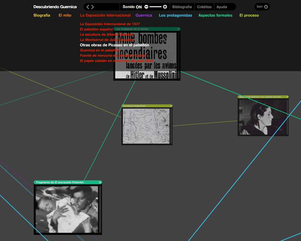 Uncovering Guernica. Secondary Education Level