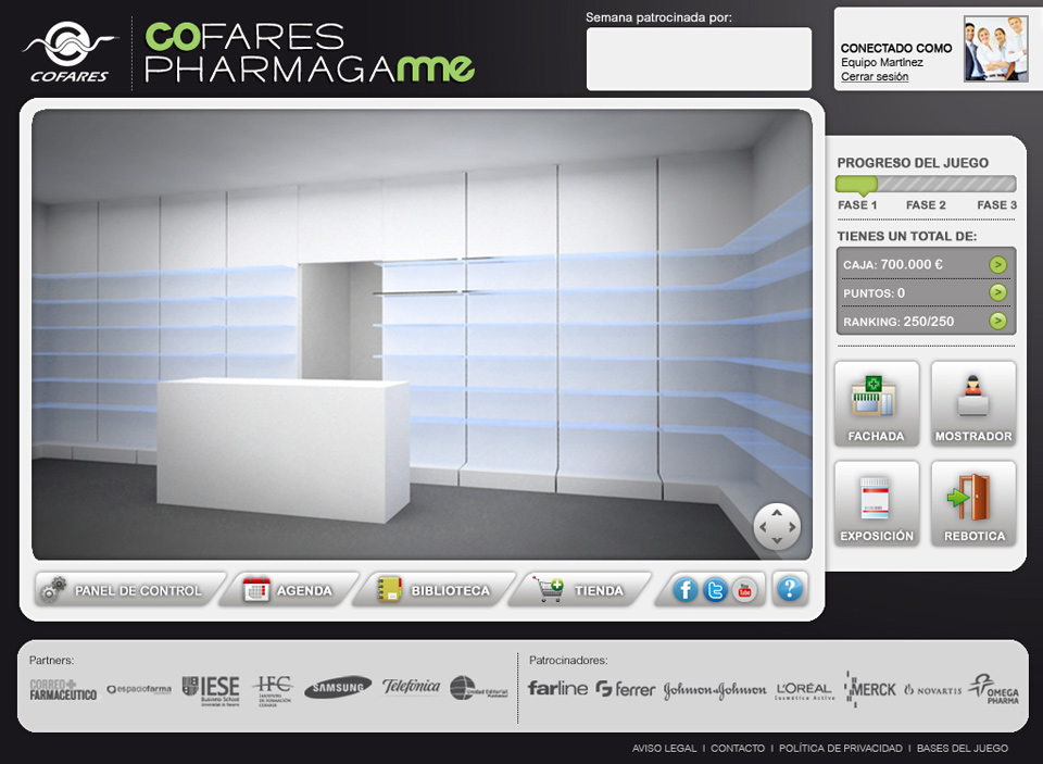 Cofares Pharmagame