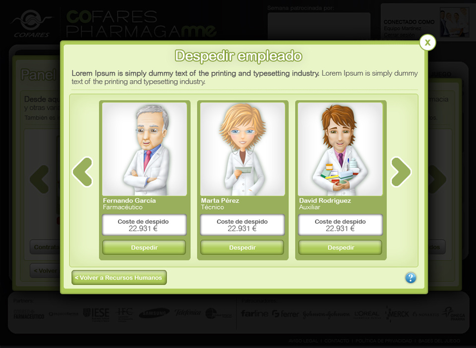 Cofares Pharmagame