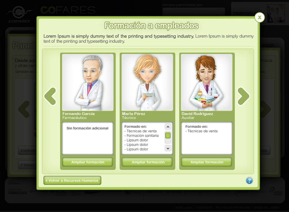 Cofares Pharmagame