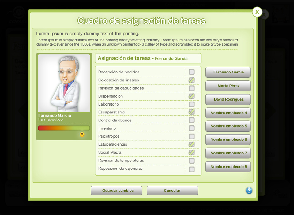 Cofares Pharmagame