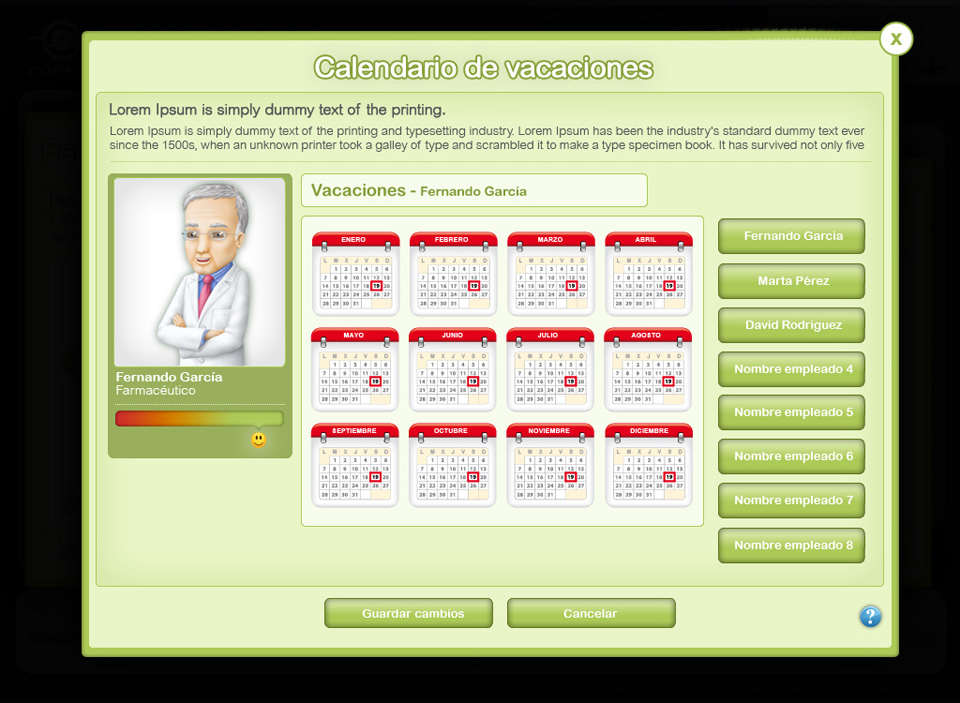 Cofares Pharmagame