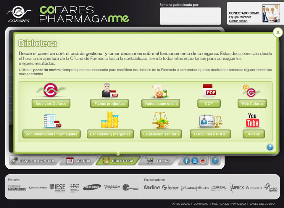 Cofares Pharmagame