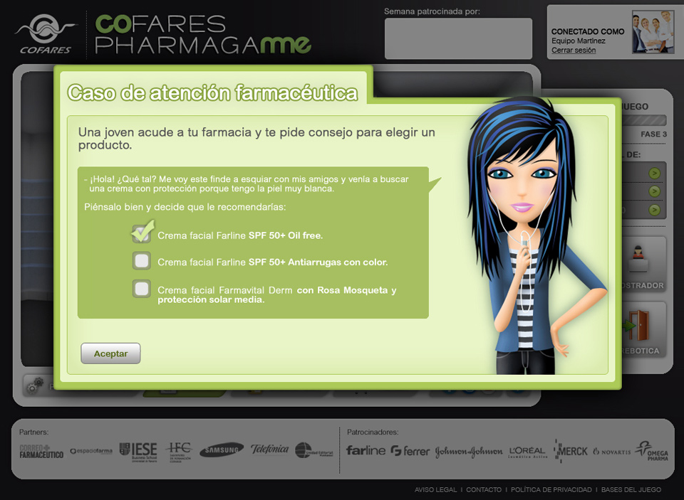 Cofares Pharmagame