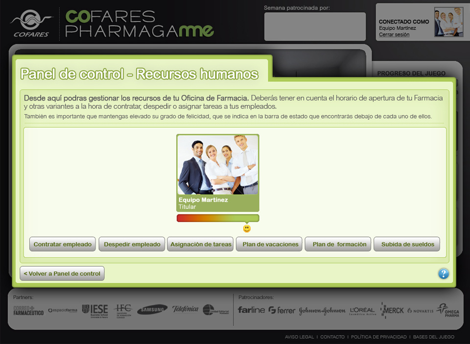 Cofares Pharmagame