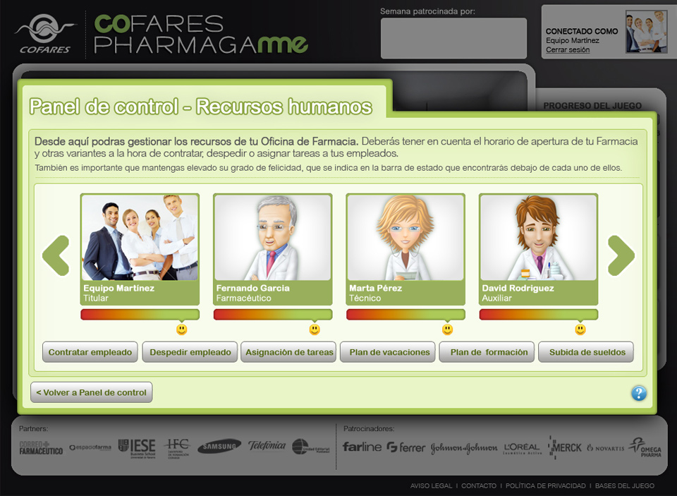 Cofares Pharmagame