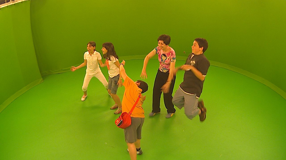 Chroma Key Stage