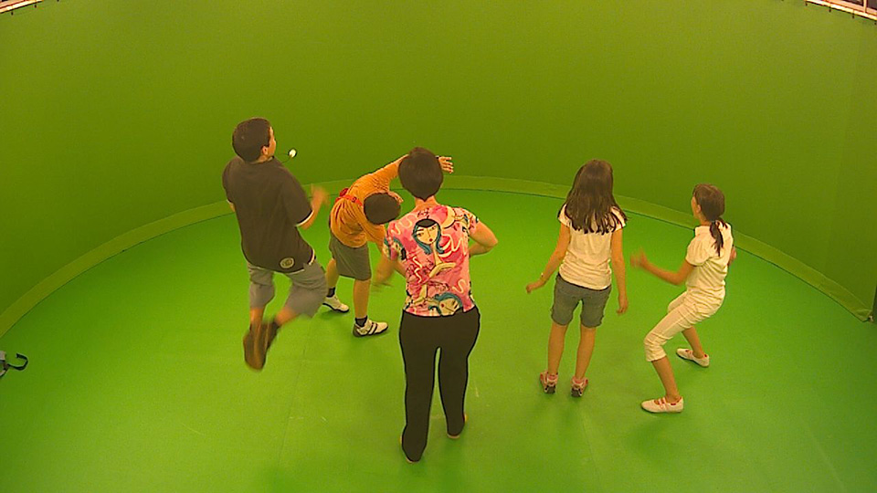 Chroma Key Stage