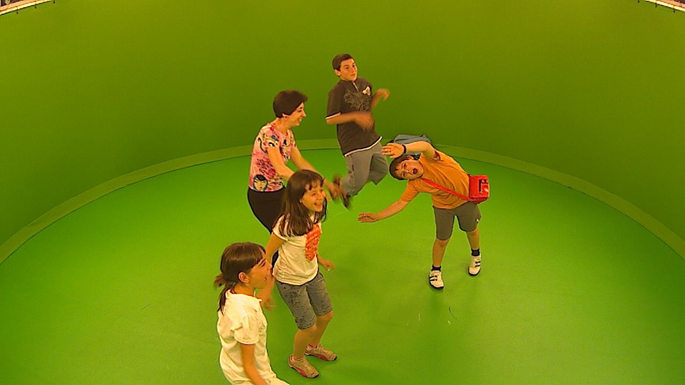 Chroma Key Stage