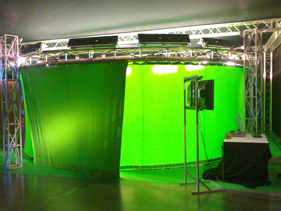 Chroma Key Stage