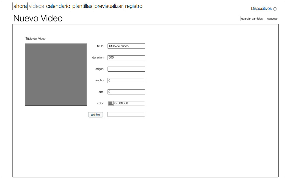 Control Panel