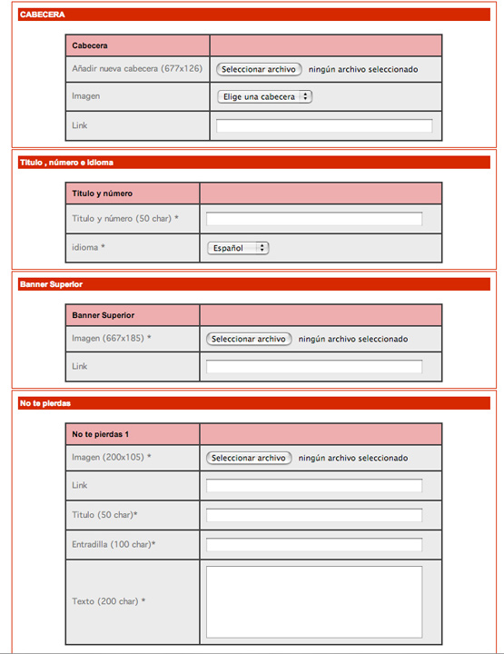 Newsletter Manager